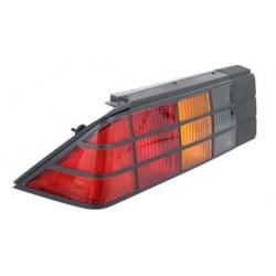 1985-92 Chevrolet Camaro Tail Lamp Light Assembly w/ Black Grid Patter, Driver Side